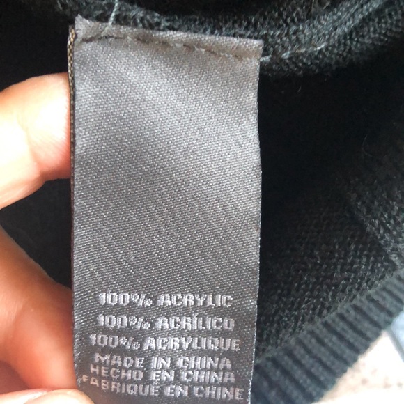 Vince Camuto Short Sleeve Pleated Color Block Sweater Dress Sz L - Picture 6 of 9